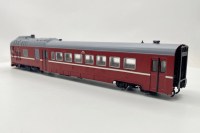 Масштабная модель 1:87 Головной вагон дизель-поезда Д1 с журналом № (Наши Поезда. Modimio)