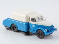 Масштабная модель 1:43 Подметально-уборочная машина ПУ-20 (51А) на шасси Горький-51А, Автоистория (АИСТ)