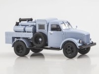 Масштабная модель 1:43 Дезинфекционная установка конструкции Комарова ДУК-1 (51) на шасси 4х2 Горький-51А, Автоистория (АИСТ)