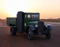 Масштабная модель 1:43 Газогенераторный грузовик ЗиС-21А с журналом №118 (Легендарные грузовики СССР)