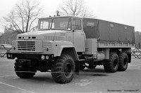 Масштабная модель 1:43 Советский грузовик КрАЗ-260 с журналом №123 (Легендарные грузовики СССР)