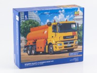 Сборная модель 1:43 Автоцистерна Бецема АЦ/АТЗ-16 на трехосном шасси 6х4 KAMAZ-65207-87 (AVD Models)