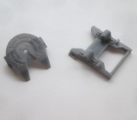 Седло (седельно-сцепное устройство) 1:43 Миасский седельный тягач -44202,-5423 и другие, для доработки моделей SSM, АИСТ, AVD, Элекон (Демидовъ)