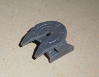 Седло (седельно-сцепное устройство) 1:43 КамАЗ-5410, -54112, -54115, -4410,  -44108, -53504, -65116 для доработки моделей SSM, АИСТ, AVD, Элекон (Демидовъ)