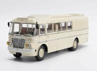 Масштабная модель 1:43 Специализированный автобус Ikarus-630 Medicor с журналом Спецвыпуск №17 (Наши Автобусы. Modimio)