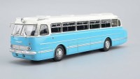 Масштабная модель 1:43 Советский автобус Икарус-55.14, Ikarus-55.14 с журналом №73 (Наши Автобусы. Modimio)