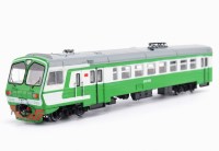 Масштабная модель 1:87 Головной вагон ЭД4М с журналом №23 (Наши Поезда. Modimio)