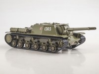 Масштабная модель 1:43 Самоходная установка СУ-152 с журналом Наши Танки. Броня Отечества №16 (MODIMIO Collections)