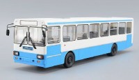 Масштабная модель 1:43 Отечественный автобус МАРЗ-52661с журналом №78 (Наши Автобусы. Modimio)