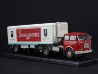 Масштабная модель 1:43 Skoda 706 MTTN с полуприцепом Alka N12CH Schlossberg Sekt, Start Scale Models (SSM)