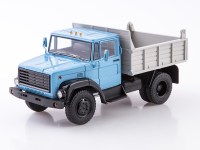 Масштабная модель 1:43 Экспериментальный дизельный двухосный самосвал ЗиЛ-169Д (ModelPro)