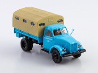 Масштабная модель 1:43 Грузопассажирское такси 4х2 Горький-51Р, с тентом, голубой, Start Scale Models (SSM)