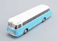 Масштабная модель 1:43 Советский автобус Икарус-55.14, Ikarus-55.14 с журналом №73 (Наши Автобусы. Modimio)