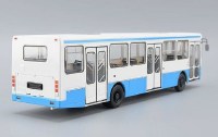 Масштабная модель 1:43 Отечественный автобус МАРЗ-52661с журналом №78 (Наши Автобусы. Modimio)