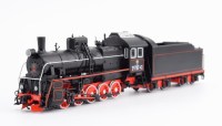 Масштабная модель 1:87 Советский паровоз Эр797-41 с журналом №26 (Наши Поезда. Modimio)
