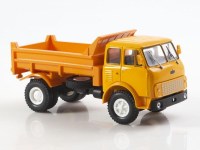 Масштабная модель 1:43 Советский двухосный самосвал МАЗ-5549 с журналом №110 (Легендарные грузовики СССР)