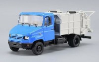 Масштабная модель 1:43 Мусоровоз КО-442 на шасси  ЗиЛ-5301В2 Бычок с журналом №117 (Легендарные грузовики СССР)