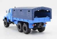 Масштабная модель 1:43 Советский грузовик КрАЗ-260 с журналом №123 (Легендарные грузовики СССР)