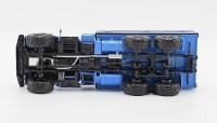 Масштабная модель 1:43 Советский грузовик КрАЗ-260 с журналом №123 (Легендарные грузовики СССР)