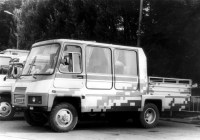 Масштабная модель 1:43 Грузопассажирский автобус -3278 с журналом Спецвыпуск №20 (Наши Автобусы. Modimio)