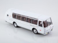 Масштабная модель 1:43 Опытный междугородний автобус ПАЗ-Турист-люкс 8,5 м с журналом №70 (Наши Автобусы. Modimio)