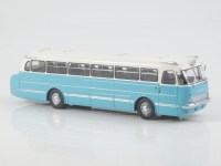 Масштабная модель 1:43 Советский автобус Икарус-55.14, Ikarus-55.14 с журналом №73 (Наши Автобусы. Modimio)