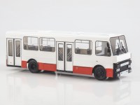 Масштабная модель 1:43 Отечественный автобус Альтерна-4216 с журналом №74 (Наши Автобусы. Modimio)
