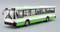 Масштабная модель 1:43 Городской автобус Икарус-415.33 с журналом №77 (Наши Автобусы. Modimio)