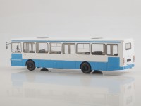 Масштабная модель 1:43 Отечественный автобус МАРЗ-52661 с журналом №78 (Наши Автобусы. Modimio)