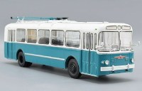 Масштабная модель 1:43 Советский троллейбус ЗиУ-5Г с журналом №83 (Наши Автобусы. Modimio)
