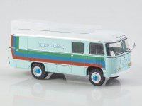 Масштабная модель 1:43 Специализированный автобус ПАЗ-3916 (ПВС-4) с журналом Спецвыпуск №16 (Наши Автобусы. Modimio)