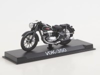  Масштабная модель 1:24 Советский мотоцикл ИЖ-350 с журналом №79 "Наши Мотоциклы" (MODIMIO Collections)