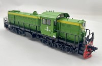 Масштабная модель 1:87 Советский тепловоз ТЭ1-20-135, зеленый, с журналом №8, перевыпуск 2026 г. (Наши Поезда. Modimio)
