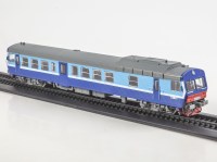 Масштабная модель 1:87 Чехословацкая автомотриса АЧ2-036, перевыпуск 2025 г. с журналом №10 (Наши Поезда. Modimio)