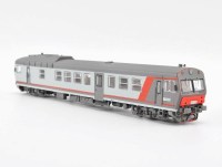 Масштабная модель 1:87 Чехословацкая автомотриса АЧ2-025, перевыпуск 2026 г. с журналом №10 (Наши Поезда. Modimio)