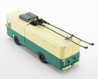 Масштабная модель 1:43 Грузовой троллейбус КТГ-1 с журналом Спецвыпуск №19 (Наши Автобусы. Modimio)