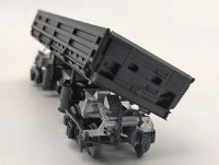 Масштабная модель 1:87 Четырехосный вагон-самосвал, модель 31-656 с журналом Спецвыпуск № (Наши Поезда. Modimio)