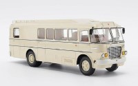 Масштабная модель 1:43 Передвижной стоматологический кабинет Ikarus-630 Medicor с журналом Спецвыпуск №17 (Наши Автобусы. Modimio)