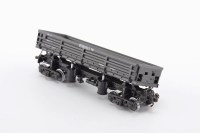 Масштабная модель 1:87 Четырехосный вагон-самосвал, модель 31-656 с журналом Спецвыпуск №6 (Наши Поезда. Modimio)