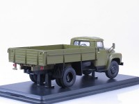 Масштабная модель 1:43 Двухосный бортовой автомобиль 4х2 ЗиЛ-130, поздняя облицовка радиатора, хаки, Start Scale Models (SSM)