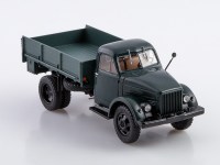 Масштабная модель 1:43 Двухосный бортовой грузовик 4х2 Горький 51, хаки, Start Scale Models (SSM)