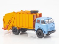 Масштабная модель 1:43 Мусоровоз Norba KI-12 на шасси МАЗ-5334, Start Scale Models (SSM)