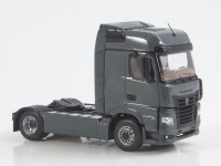 Масштабная модель 1:43 Седельный тягач 4х2 КамАЗ-54901 К5, лимитированная версия, серо-зеленый, Start Scale Models (SSM)