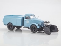 Масштабная модель 1:43 Пескоразбрасыватель дорожный ПД-4М (51) на шасси 4х2 Горький-51А, Start Scale Models (SSM)