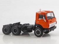 Масштабная модель 1:43 Советский трехосный седельный тягач КамАЗ-5410, дневная кабина, поздний выпуск, Start Scale Models (SSM)