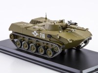  Масштабная модель 1:43 Советская боевая машина десанта БМД-1, хаки, Start Scale Models (SSM)